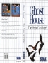Sega  Master System  -  Ghost House